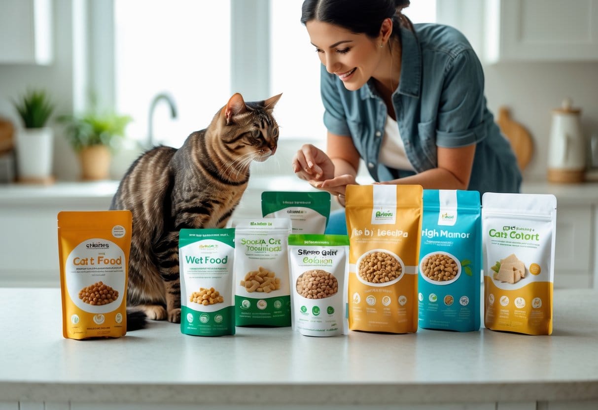 Sådan vælger du det bedste kattefoder til din kat